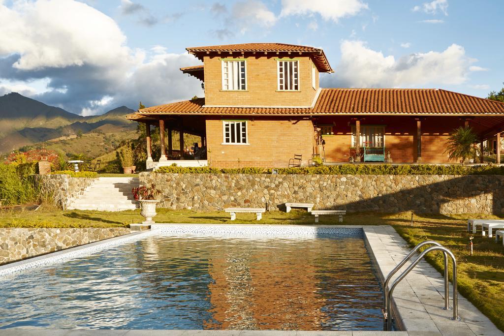 Villa Beatriz Lodge Vilcabamba Exterior foto