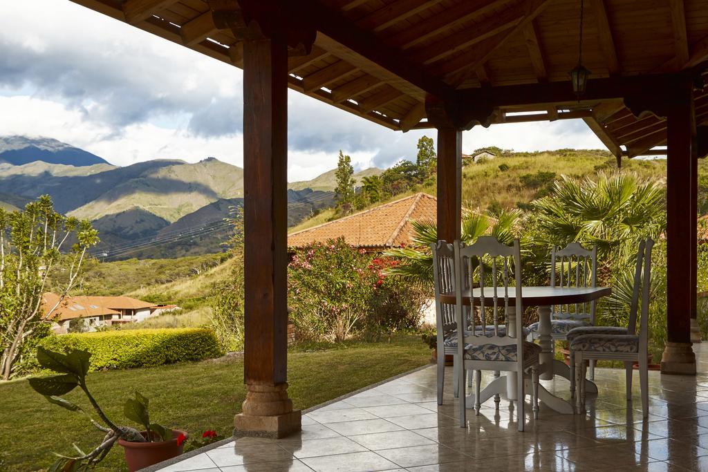 Villa Beatriz Lodge Vilcabamba Exterior foto